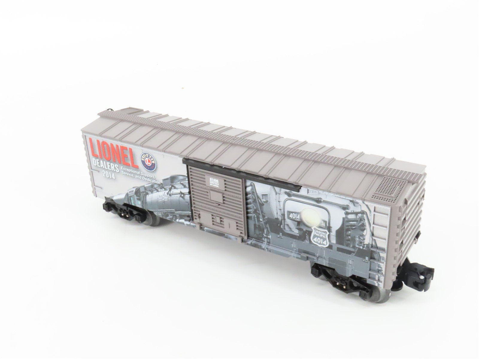 O Gauge 3-Rail Lionel 6-81496 2014 Dealer Appreciation Box Car 81496