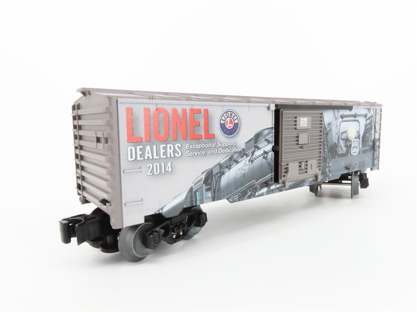 O Gauge 3-Rail Lionel 6-81496 2014 Dealer Appreciation Box Car 81496