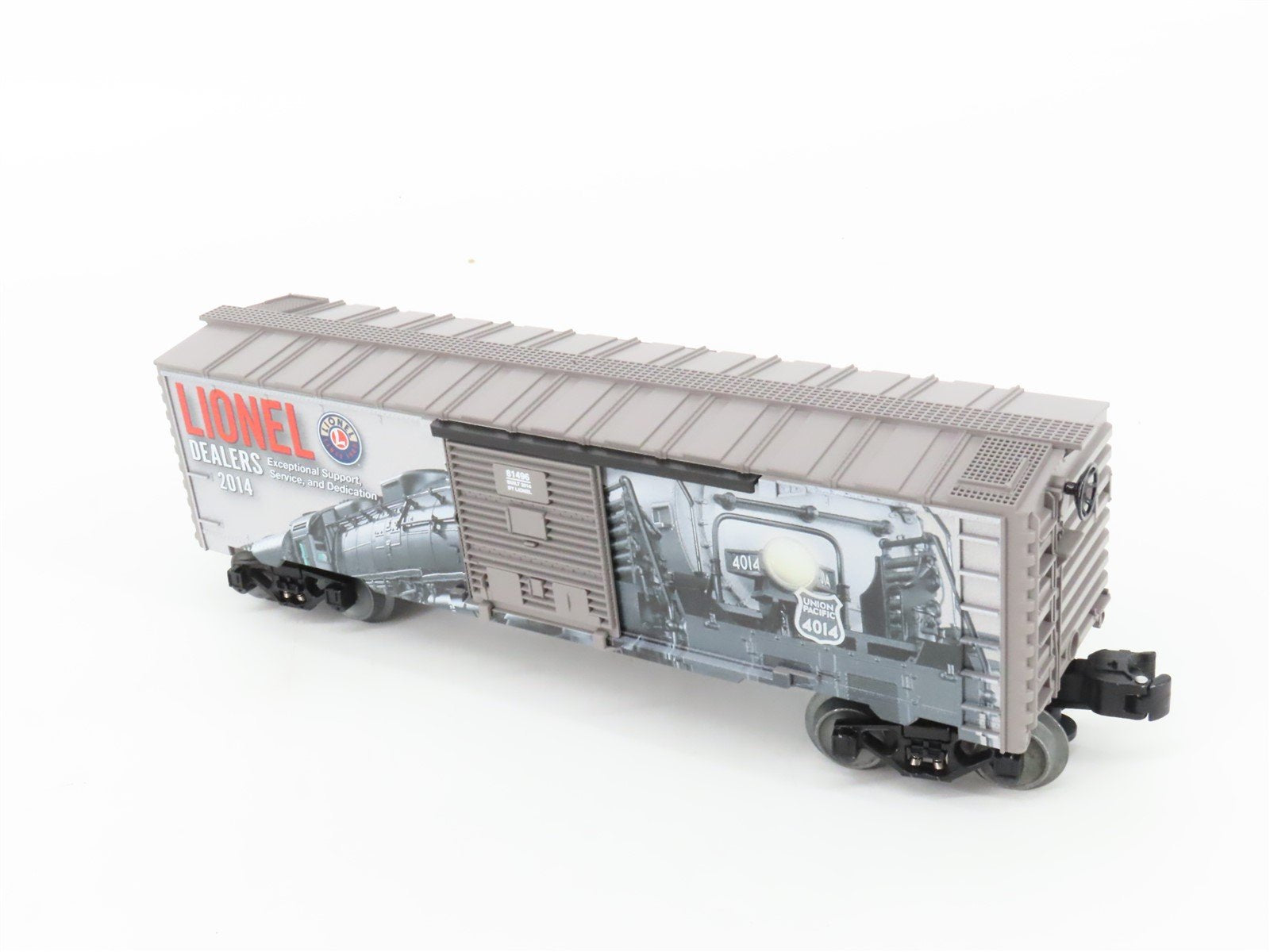 O Gauge 3-Rail Lionel 6-81496 2014 Dealer Appreciation Box Car 81496