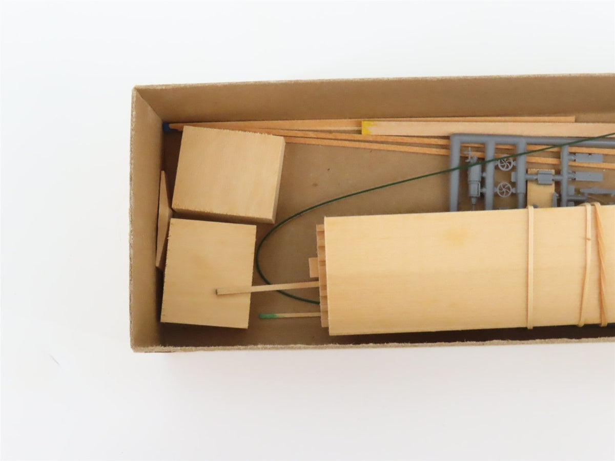 HO Scale LaBelle Woodworking Kit HO-47 IC Illinois Central Box Car