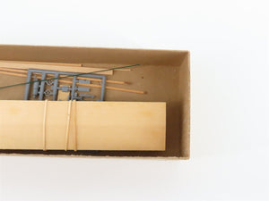 HO Scale LaBelle Woodworking Kit HO-47 IC Illinois Central Box Car