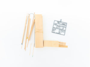 HO Scale LaBelle Woodworking Kit HO-47 IC Illinois Central Box Car