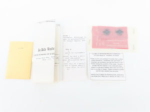 HO Scale LaBelle Woodworking Kit HO-47 IC Illinois Central Box Car