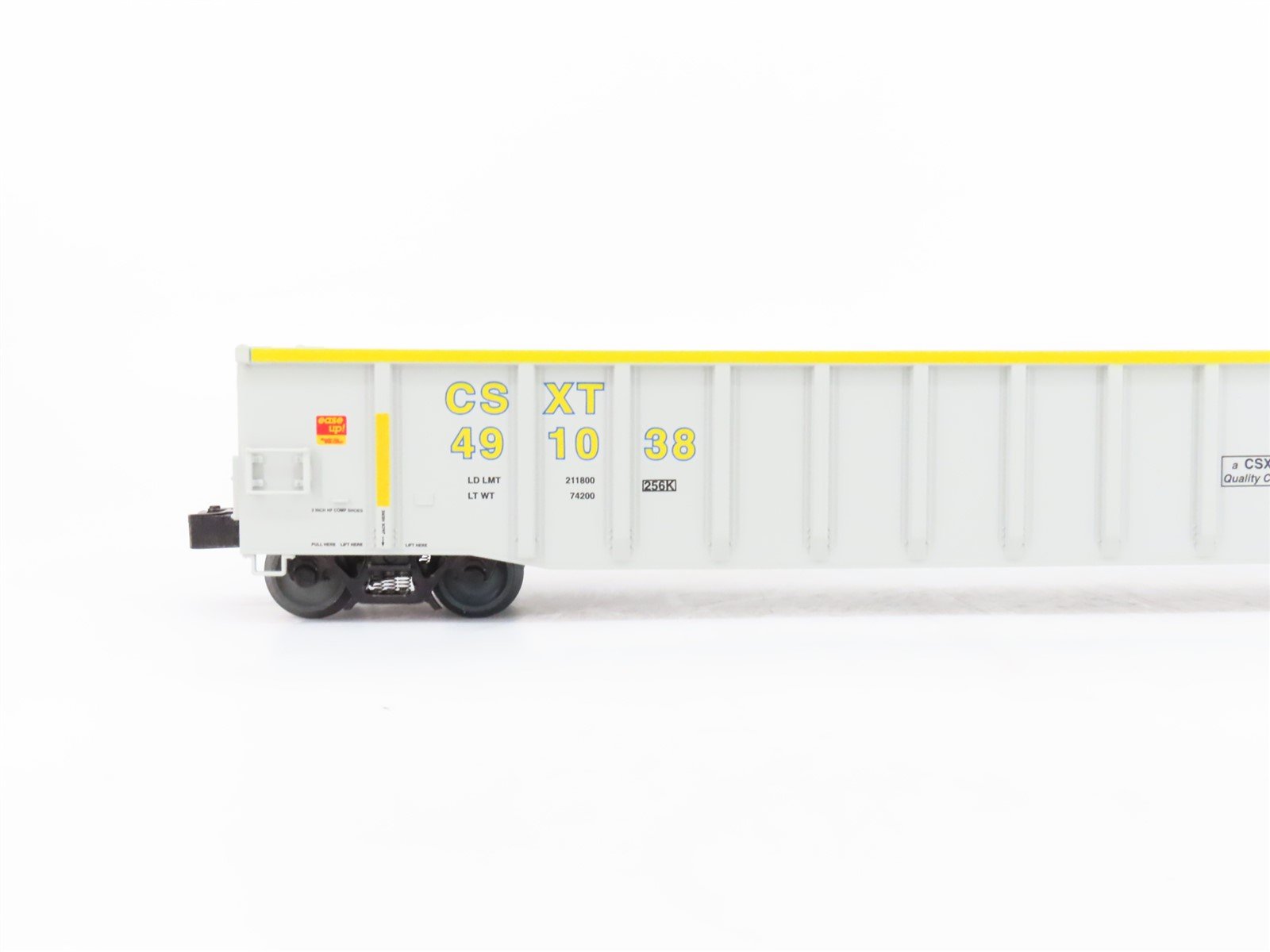 O Gauge 3-Rail Lionel 2126350 CSX CSXT 65' Mill Gondola #491038
