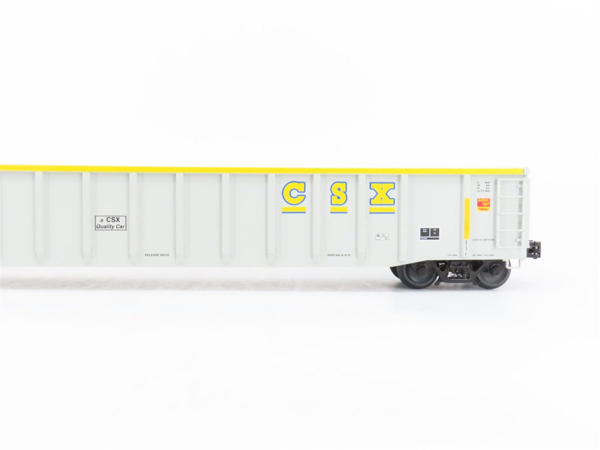 O Gauge 3-Rail Lionel 2126350 CSX CSXT 65&#39; Mill Gondola #491038
