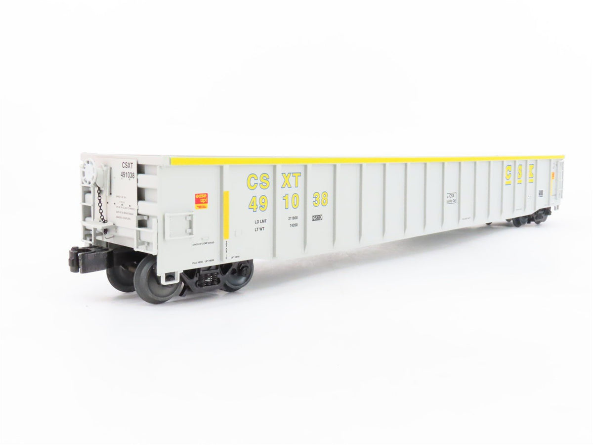 O Gauge 3-Rail Lionel 2126350 CSX CSXT 65&#39; Mill Gondola #491038