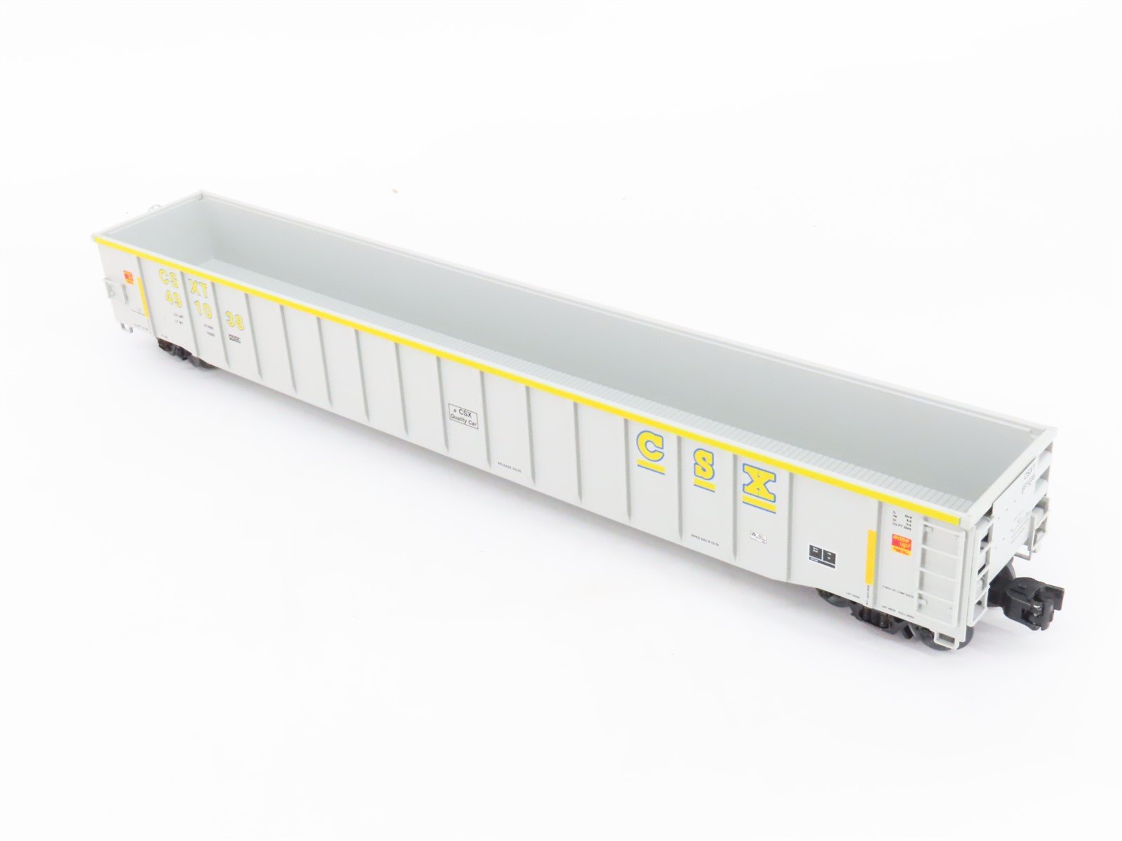 O Gauge 3-Rail Lionel 2126350 CSX CSXT 65' Mill Gondola #491038