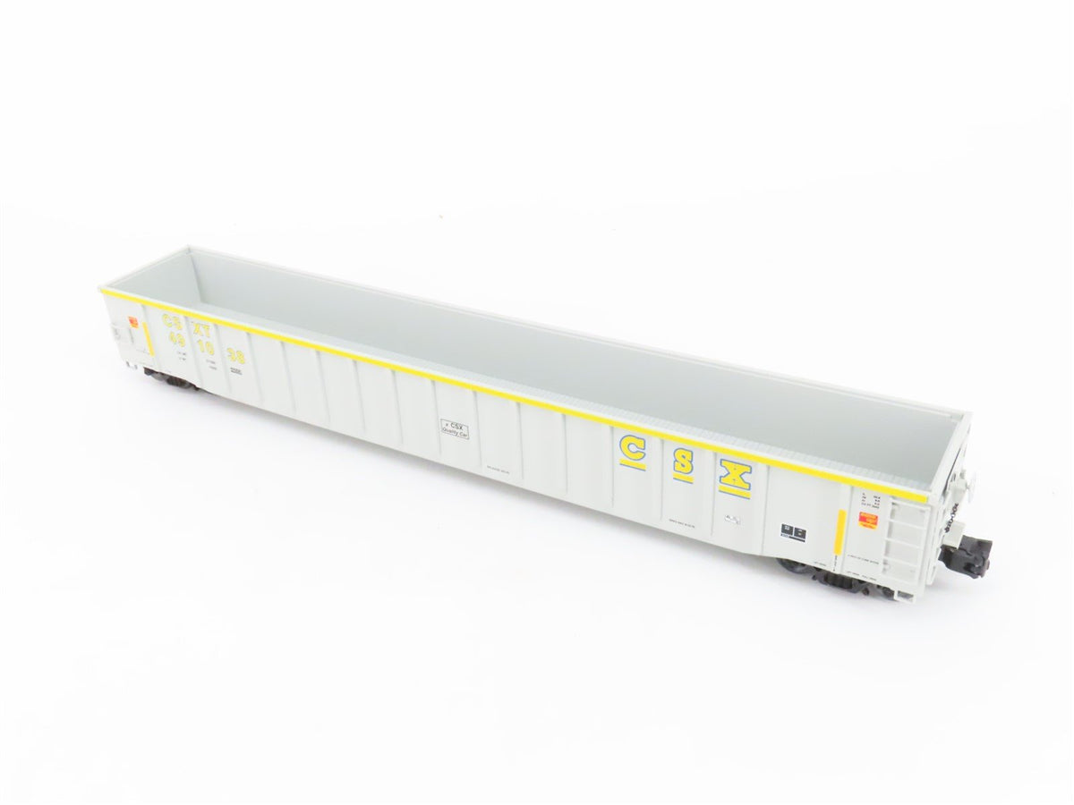 O Gauge 3-Rail Lionel 2126350 CSX CSXT 65&#39; Mill Gondola #491038