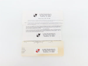 HO Scale LaBelle Kit HO-49 CO&G Choctaw, Oklahoma & Gulf Wood Gondola