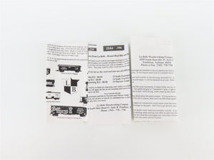 HO Scale LaBelle Woodworking Co. Kit HO-43 SOO Line Caboose