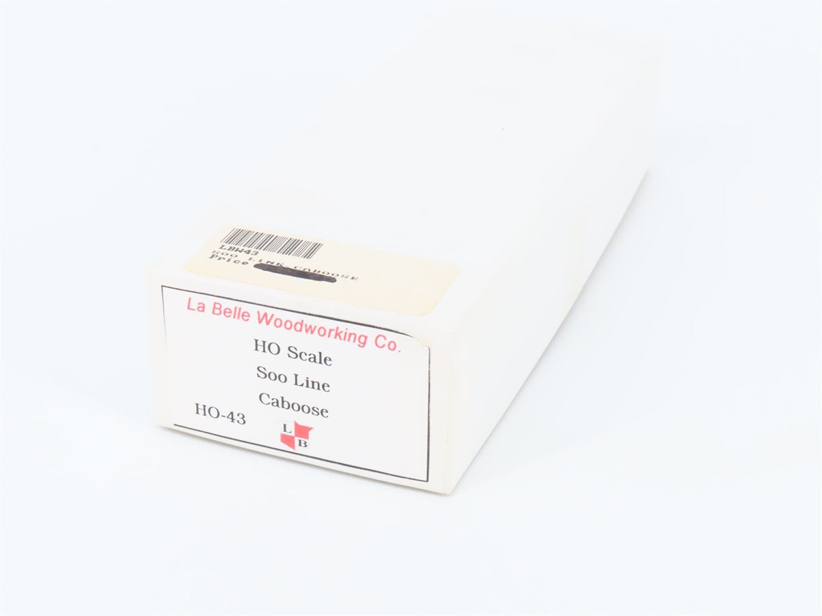 HO Scale LaBelle Woodworking Co. Kit HO-43 SOO Line Caboose