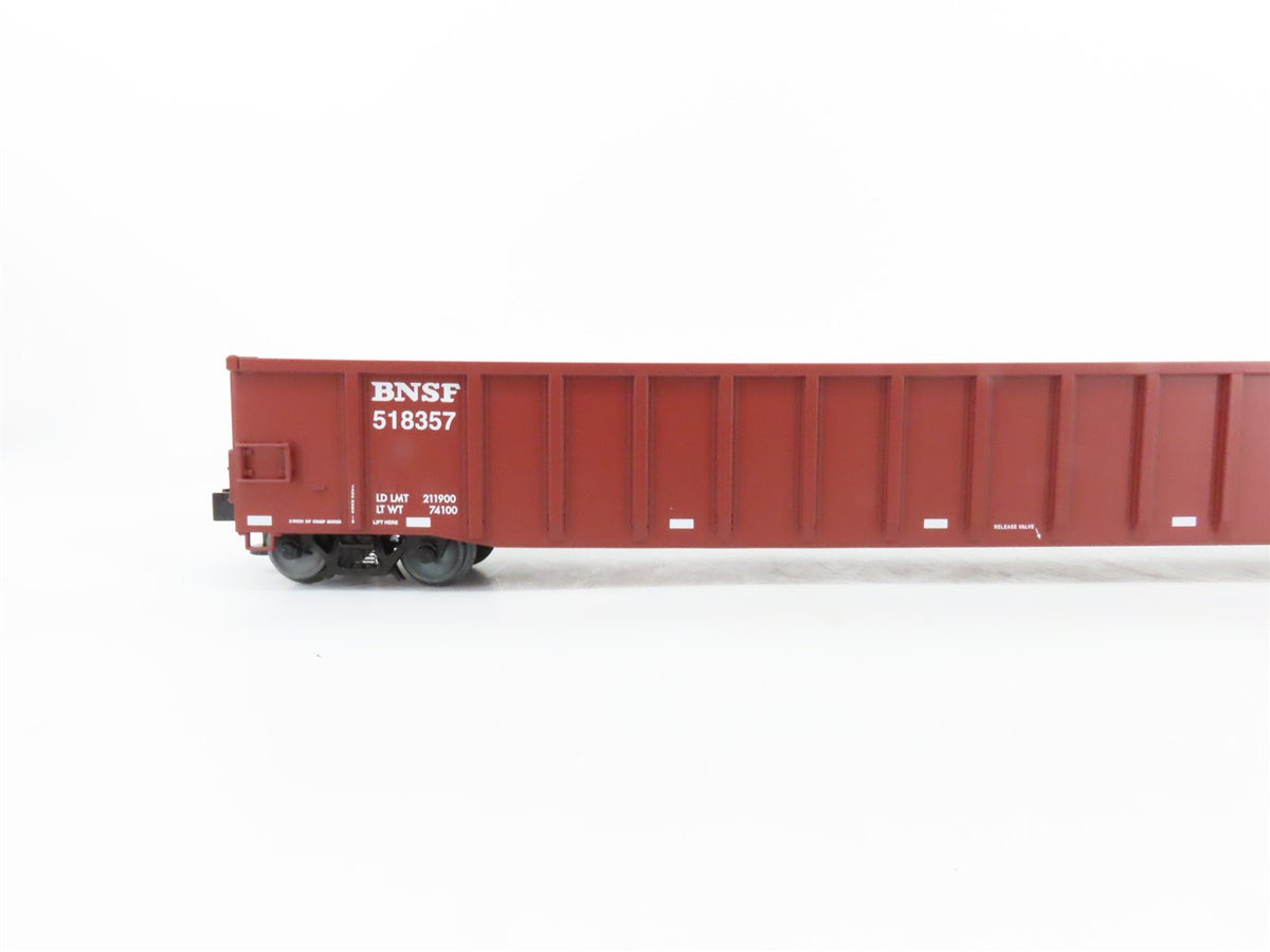 O Gauge 3-Rail Lionel 6-83317 BNSF Railway 66&#39; Gondola #518357