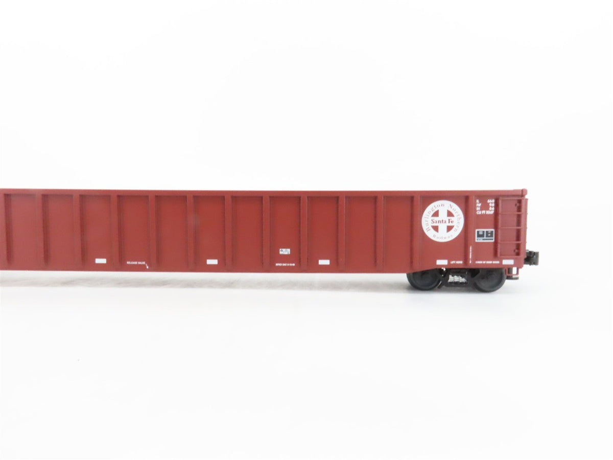 O Gauge 3-Rail Lionel 6-83317 BNSF Railway 66&#39; Gondola #518357