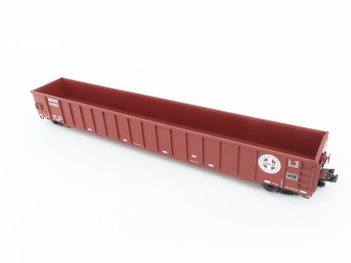 O Gauge 3-Rail Lionel 6-83317 BNSF Railway 66&#39; Gondola #518357