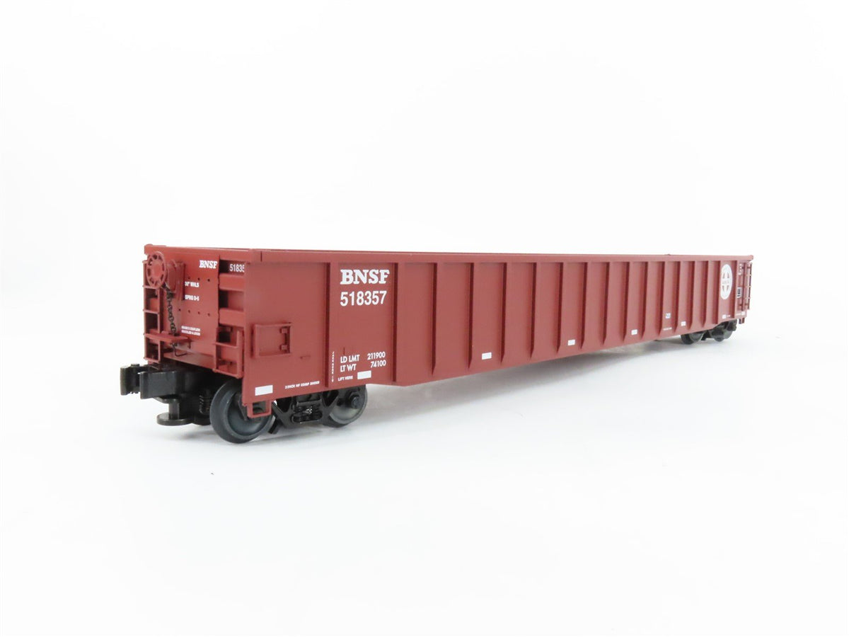 O Gauge 3-Rail Lionel 6-83317 BNSF Railway 66&#39; Gondola #518357