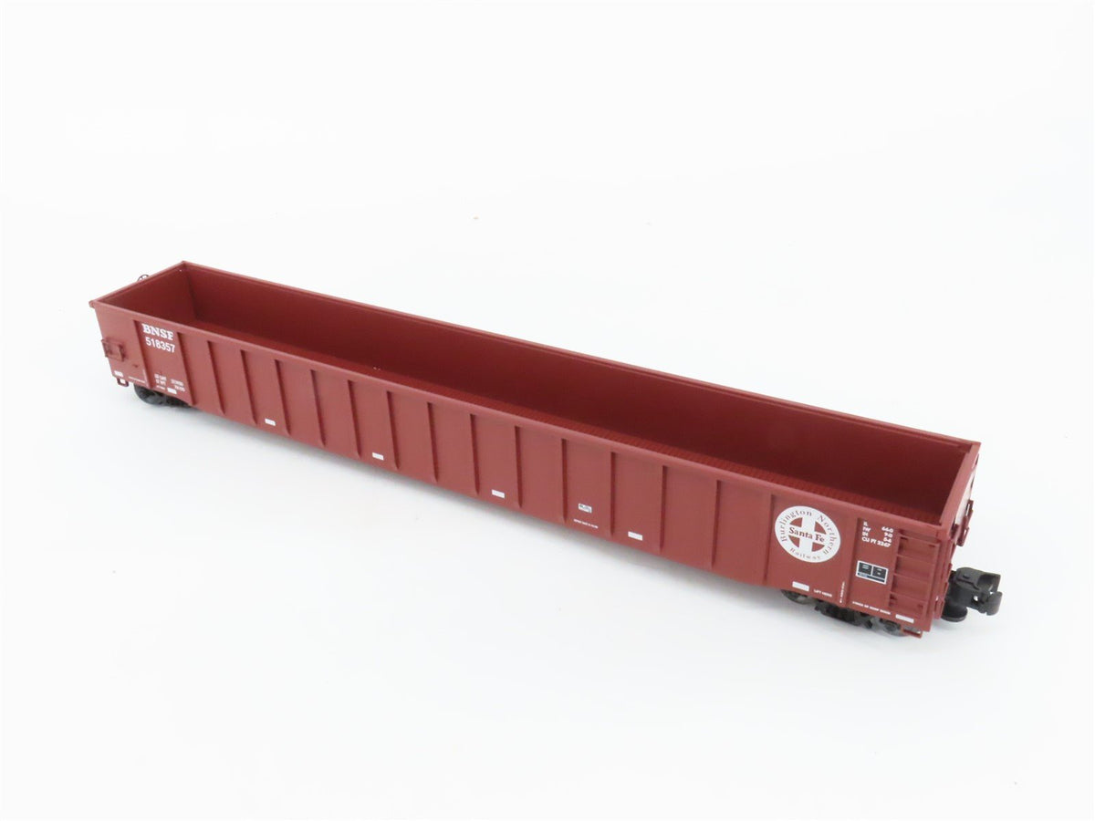 O Gauge 3-Rail Lionel 6-83317 BNSF Railway 66&#39; Gondola #518357