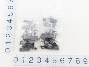 HO Scale Tichy Train Group Kit 6027 Undecorated 2-Bay Open Hopper 6-Pack