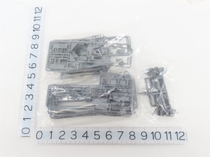 HO Scale Tichy Train Group Kit 6027 Undecorated 2-Bay Open Hopper 6-Pack
