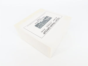 HO Scale Tichy Train Group Kit 6027 Undecorated 2-Bay Open Hopper 6-Pack