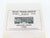 HO Scale Tichy Train Group Kit 6027 Undecorated 2-Bay Open Hopper 6-Pack