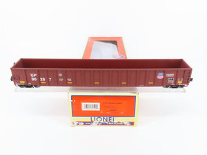 O Gauge 3-Rail Lionel 6-84592 UP Union Pacific 66' Gondola #96267