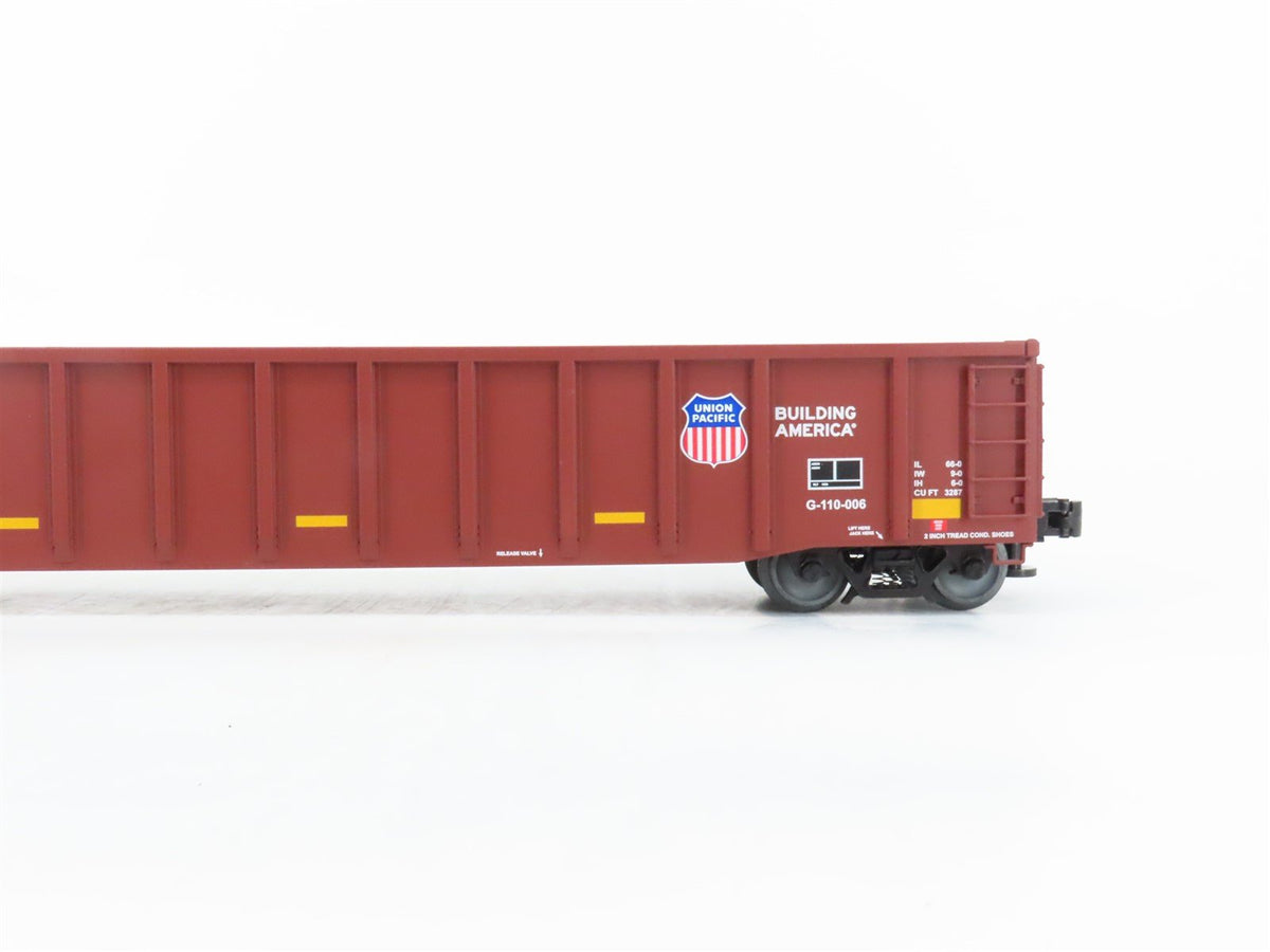 O Gauge 3-Rail Lionel 6-84592 UP Union Pacific 66&#39; Gondola #96267