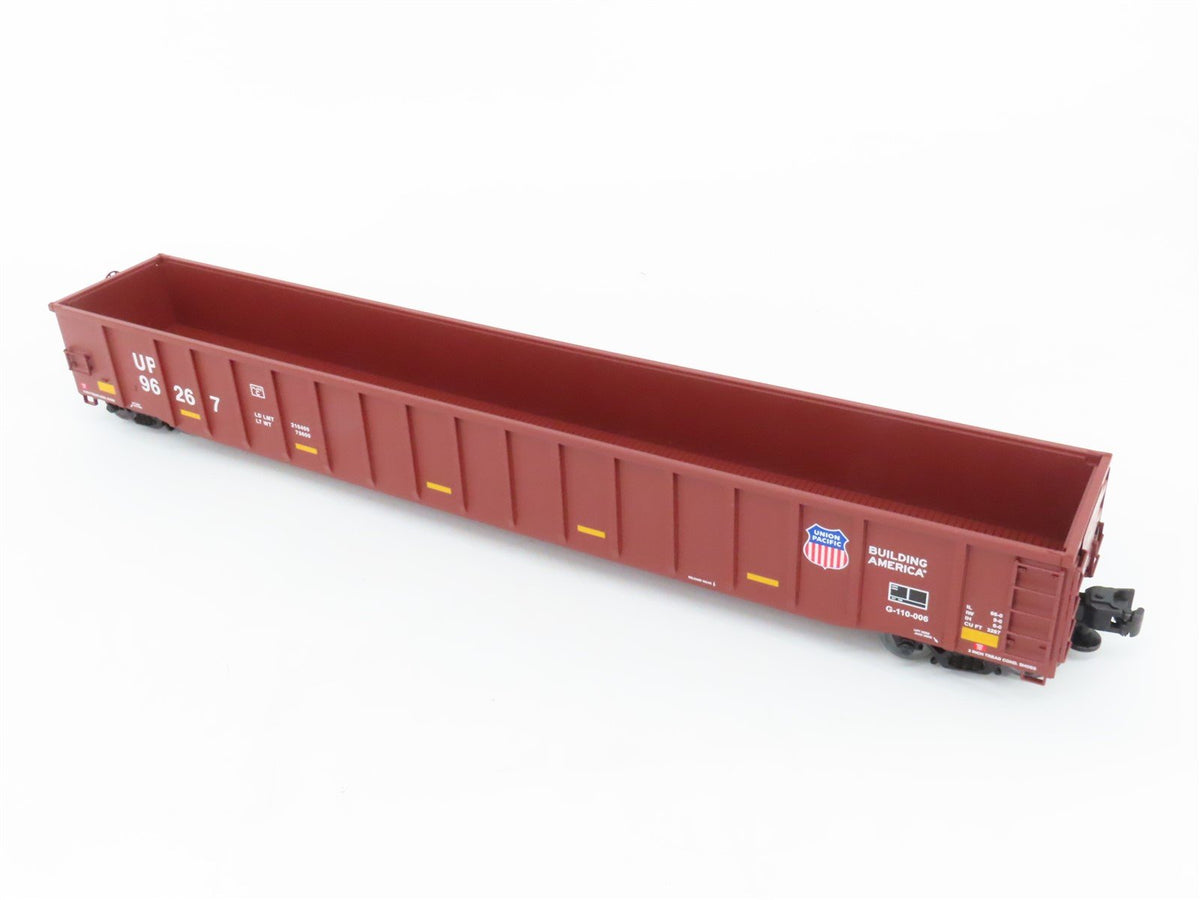 O Gauge 3-Rail Lionel 6-84592 UP Union Pacific 66&#39; Gondola #96267