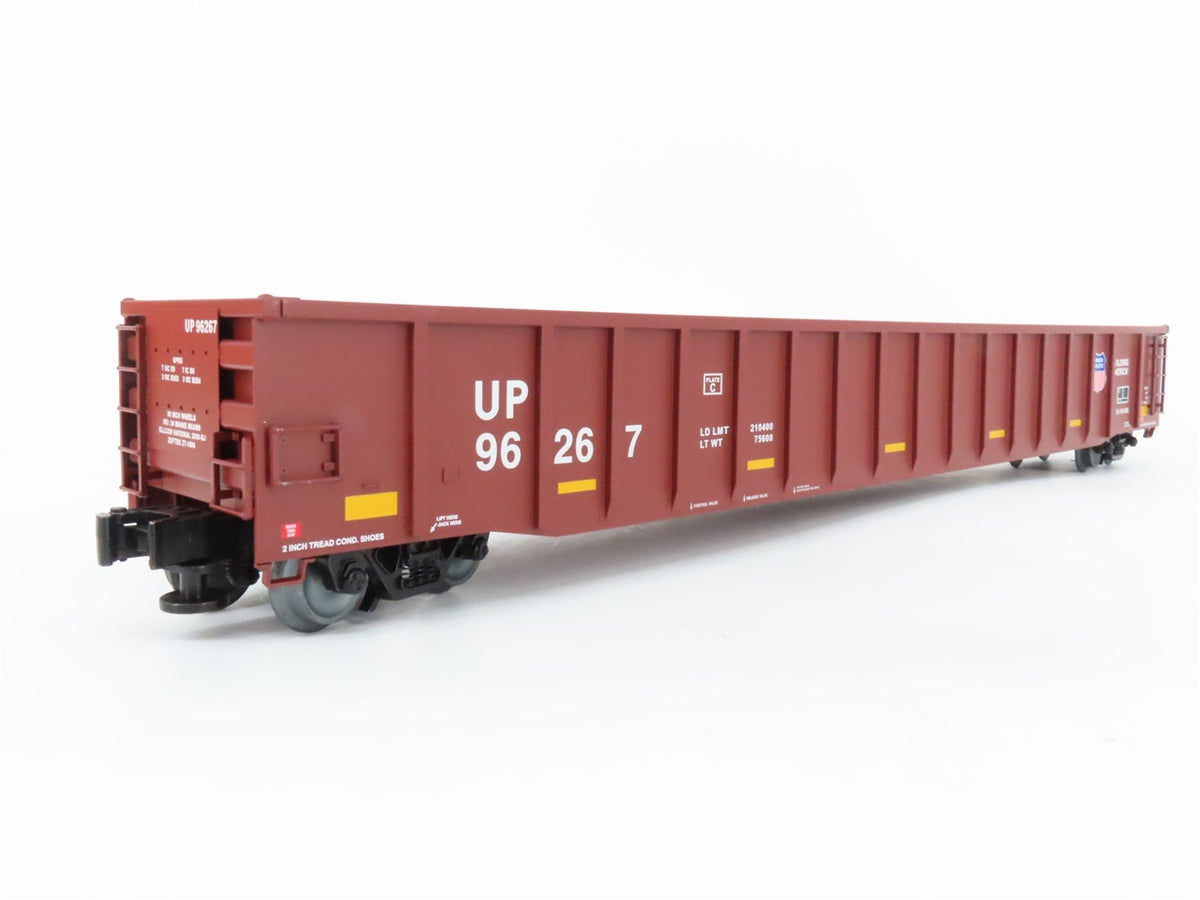 O Gauge 3-Rail Lionel 6-84592 UP Union Pacific 66&#39; Gondola #96267