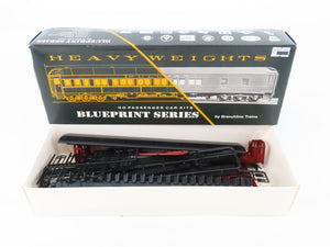 HO Branchline Blueprint Kit 5106 CP Canadian Pacific 80' Coach Passenger #989