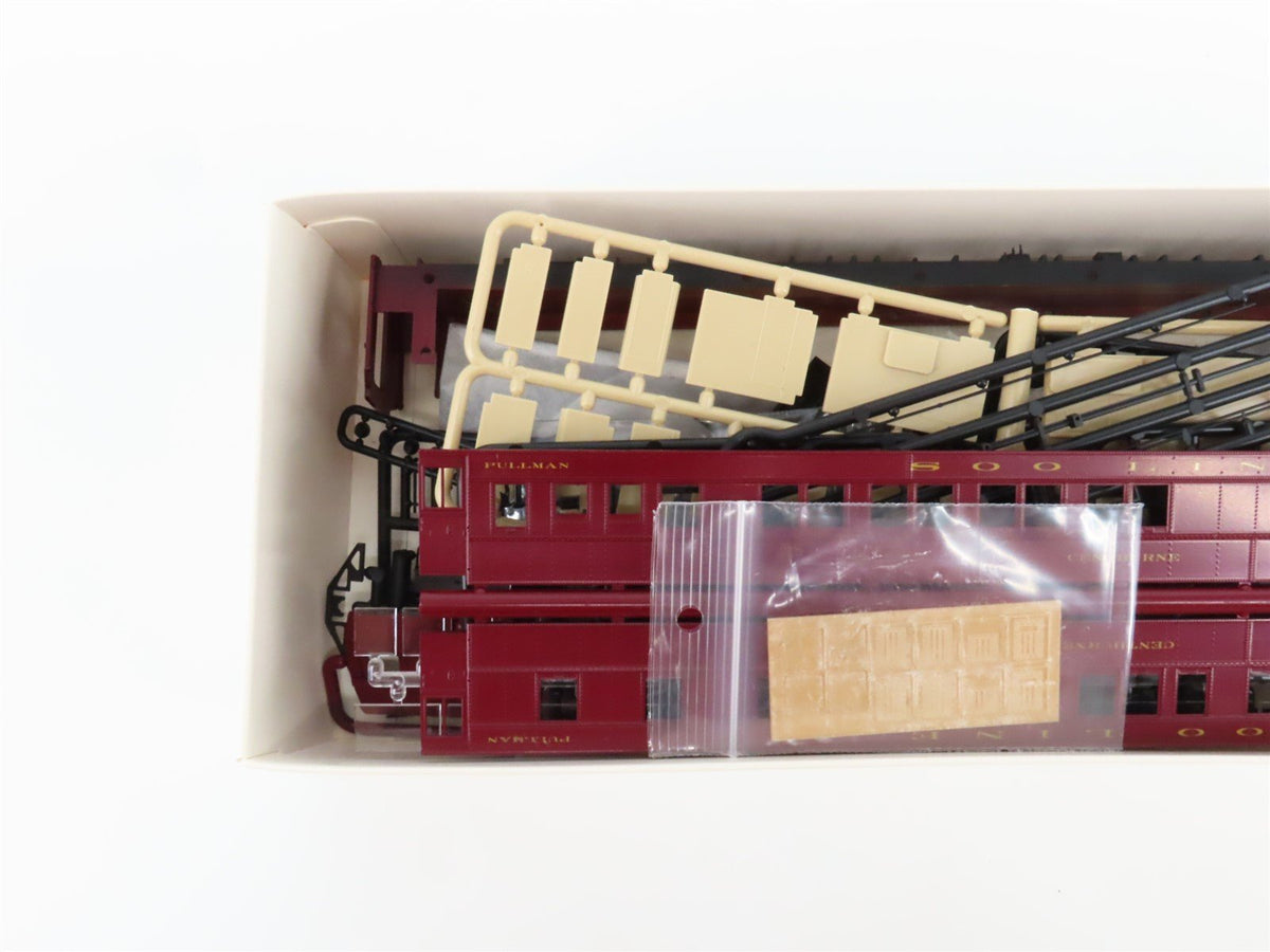 HO Branchline Blueprint Kit 5036 SOO Line 8-1-2 Sleeper Passenger &quot;Centburne&quot;