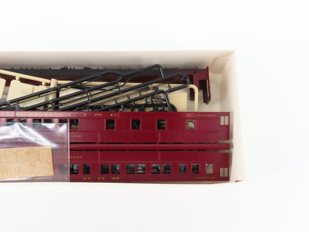 HO Branchline Blueprint Kit 5036 SOO Line 8-1-2 Sleeper Passenger &quot;Centburne&quot;