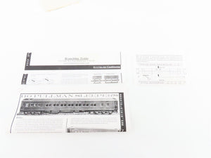 HO Branchline Blueprint Kit 5036 SOO Line 8-1-2 Sleeper Passenger 