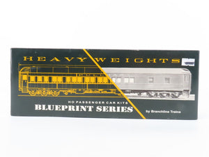 HO Branchline Blueprint Kit 5036 SOO Line 8-1-2 Sleeper Passenger 