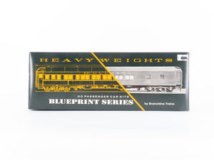 HO Branchline Blueprint Kit 5121 GN Great Northern 80' Coach Passenger #952