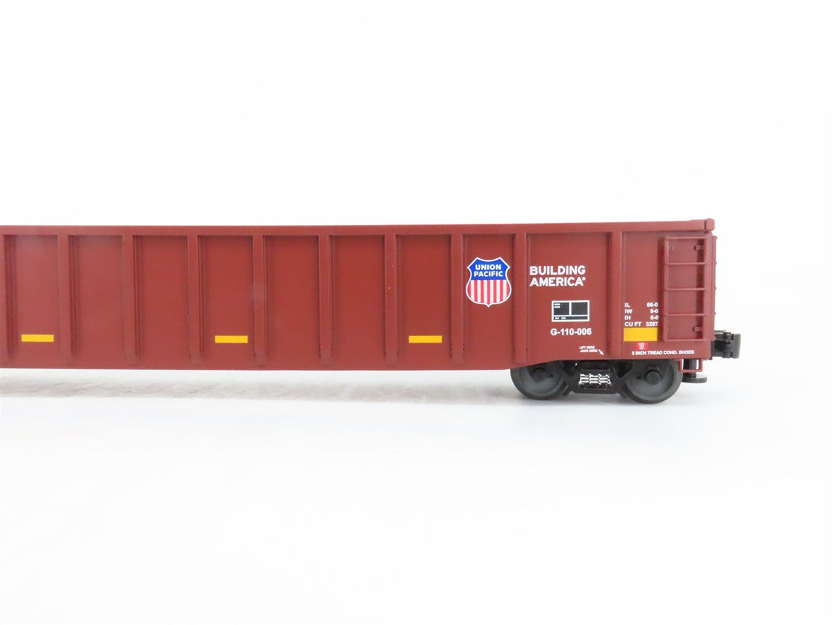 O Gauge 3-Rail Lionel 6-83322 UP Union Pacific 66&#39; Gondola #96257