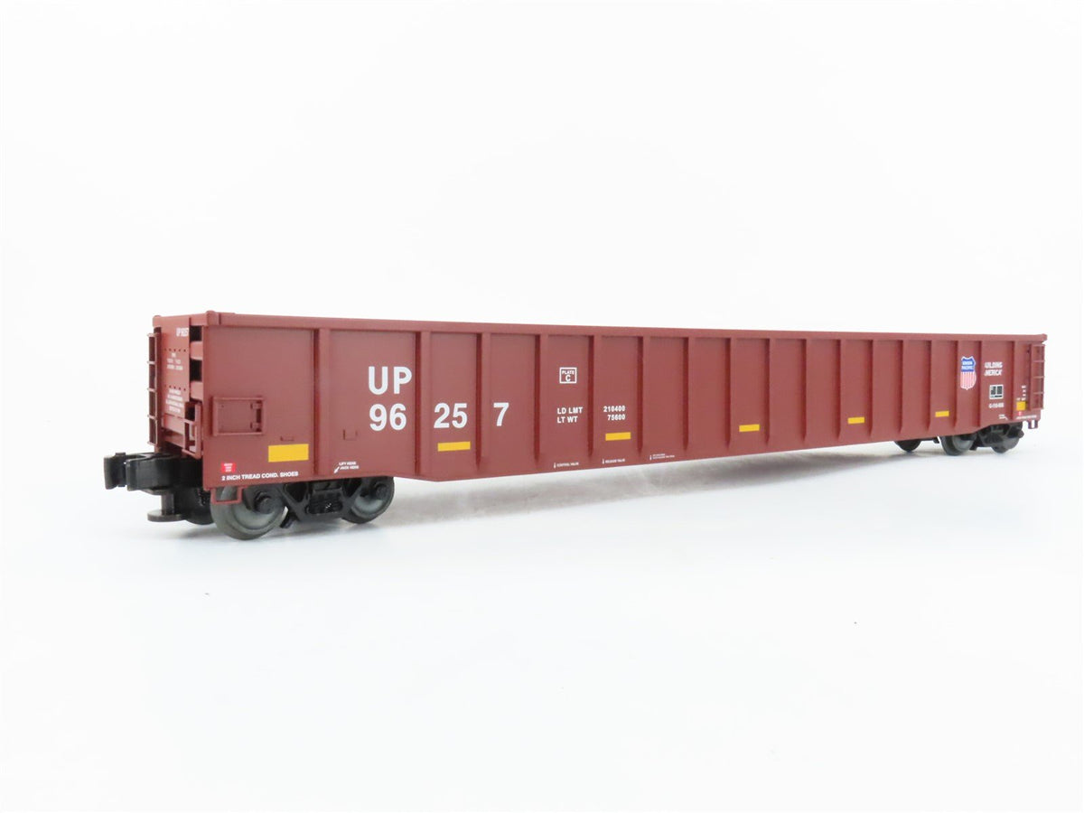 O Gauge 3-Rail Lionel 6-83322 UP Union Pacific 66&#39; Gondola #96257