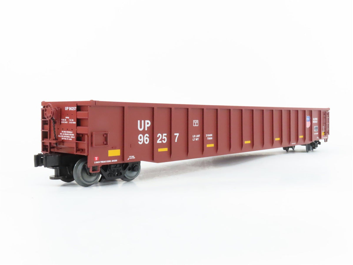 O Gauge 3-Rail Lionel 6-83322 UP Union Pacific 66&#39; Gondola #96257