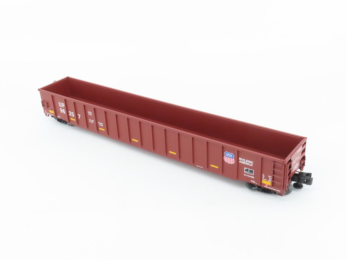 O Gauge 3-Rail Lionel 6-83322 UP Union Pacific 66&#39; Gondola #96257