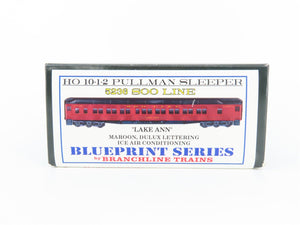 HO Branchline Blueprint Kit 5236 SOO Line 10-1-2 Sleeper Passenger 