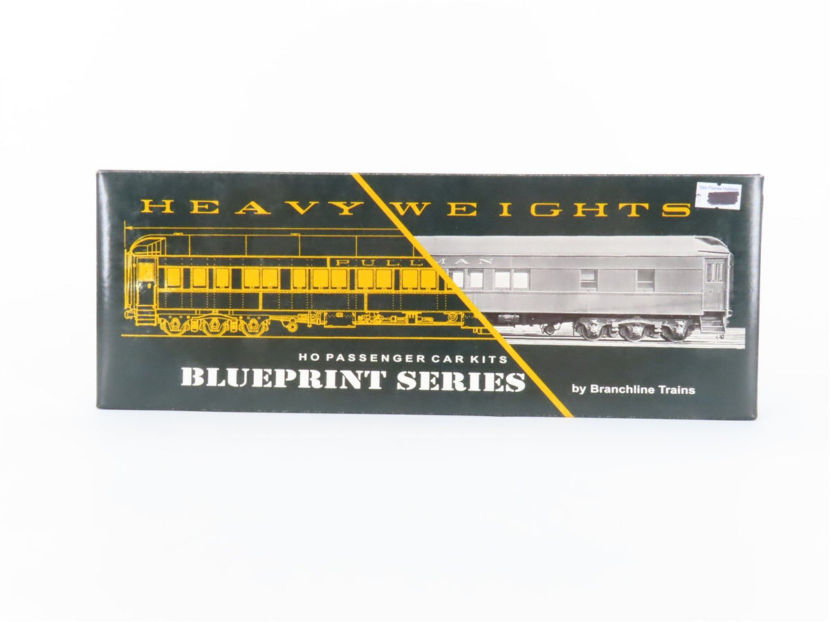HO Branchline Blueprint Kit 5236 SOO Line 10-1-2 Sleeper Passenger &quot;Lake Ann&quot;