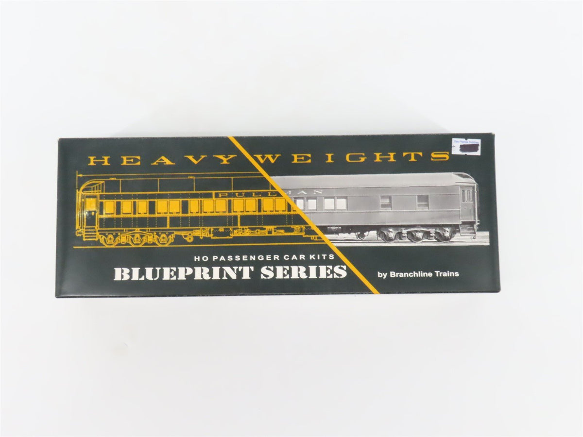 HO Branchline Blueprint Kit 5236 SOO Line 10-1-2 Sleeper Passenger &quot;Lake Ann&quot;