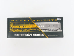 HO Branchline Blueprint Kit 5236 SOO Line 10-1-2 Sleeper Passenger 