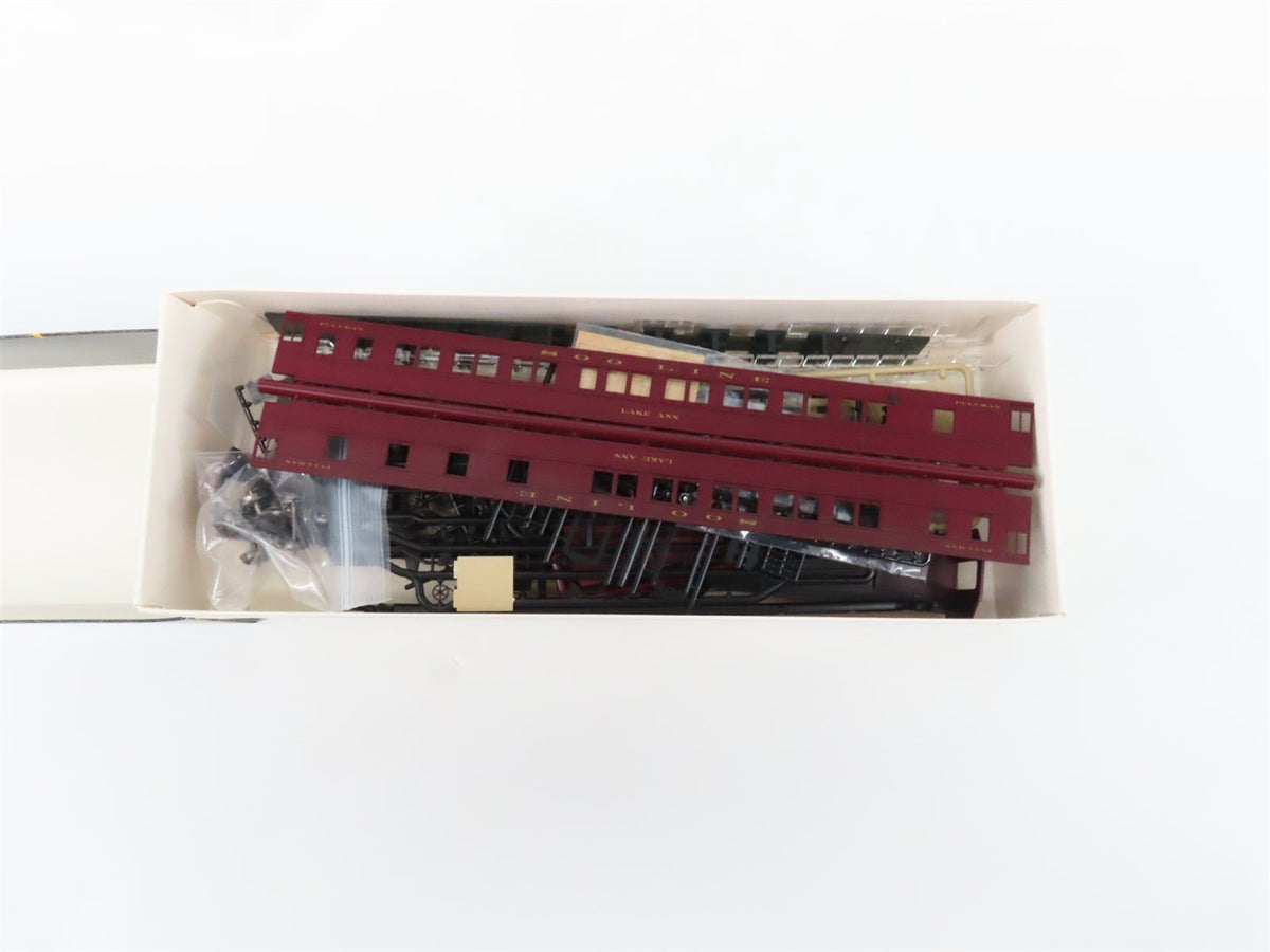 HO Branchline Blueprint Kit 5236 SOO Line 10-1-2 Sleeper Passenger &quot;Lake Ann&quot;