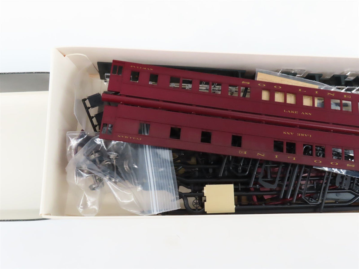 HO Branchline Blueprint Kit 5236 SOO Line 10-1-2 Sleeper Passenger &quot;Lake Ann&quot;