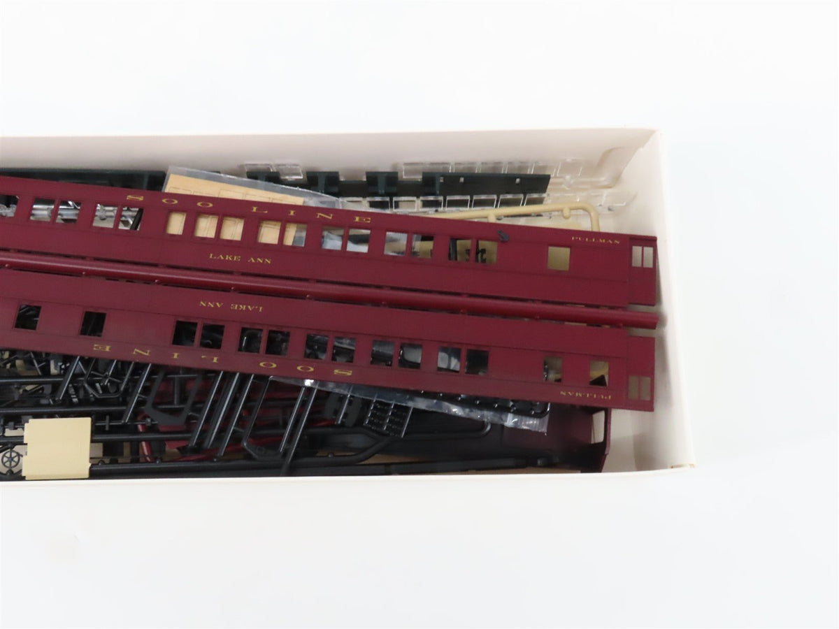 HO Branchline Blueprint Kit 5236 SOO Line 10-1-2 Sleeper Passenger &quot;Lake Ann&quot;