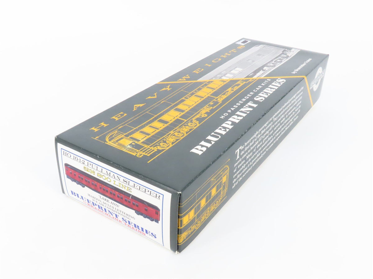 HO Branchline Blueprint Kit 5236 SOO Line 10-1-2 Sleeper Passenger &quot;Lake Ann&quot;
