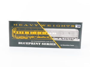 HO Branchline Blueprint Kit 5121 GN Great Northern 80' Coach Passenger #965