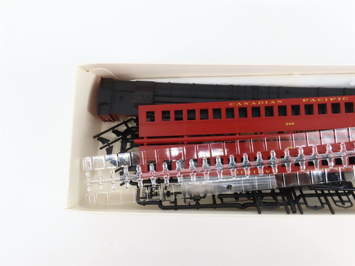 HO Branchline Blueprint Kit 5106 CP Canadian Pacific 80&#39; Coach Passenger #986