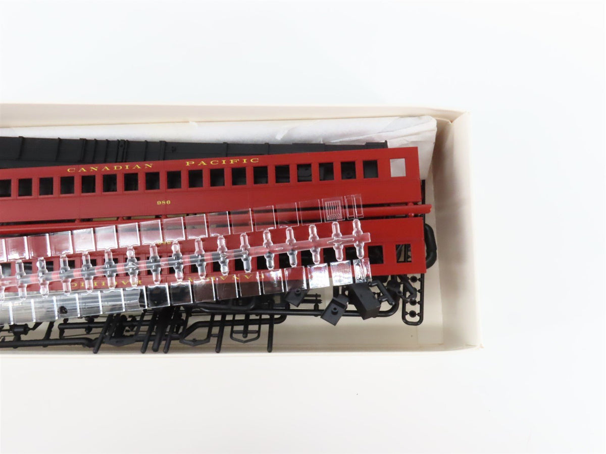 HO Branchline Blueprint Kit 5106 CP Canadian Pacific 80&#39; Coach Passenger #986