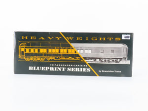 HO Branchline Blueprint Kit 5106 CP Canadian Pacific 80' Coach Passenger #986